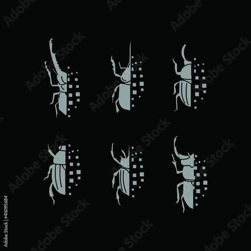 beetle logo pack