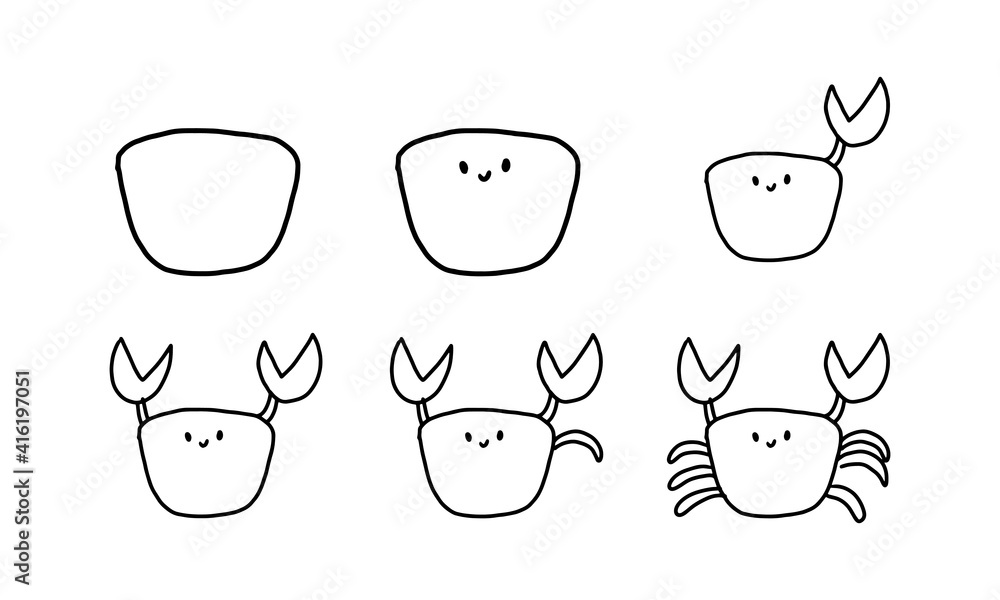 Guide to Drawing Kawaii Characters : Part 1 : How to Draw Kawaii