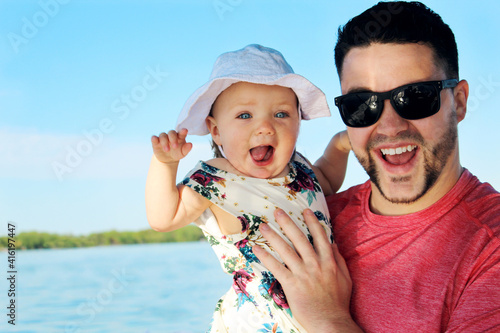 Father and Child 