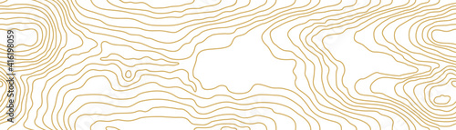 Seamless wooden pattern. Wood grain texture. Dense lines. Abstract white background. Vector illustration