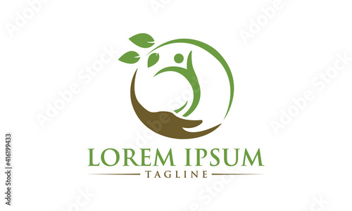 The Best Healthy Logo and Pharmacy Logo,  Abstract Logo, Vector Logo 