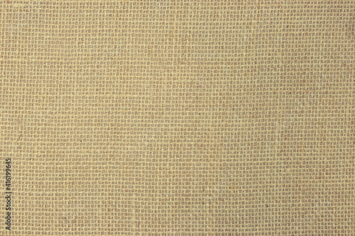 close up of sack texture for background