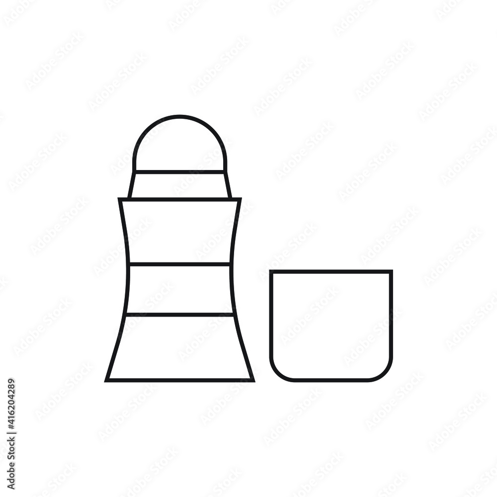 Roll on deodorant icon design. vector illustration Roll on deodorant icon design. vector illustration