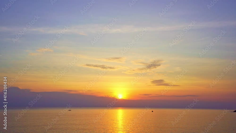 Amazing Dramatic sunset or sunrise sky over tropical sea Beautiful light of nature landscape Dramatic nature background Amazing Dramatic sunset or sunrise sky over tropical sea Beautiful light of nature landscape Dramatic nature background