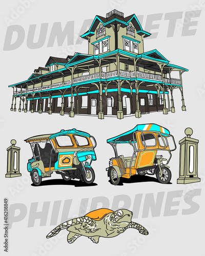 Dumaguete manila philippines destination landmark tourist spot