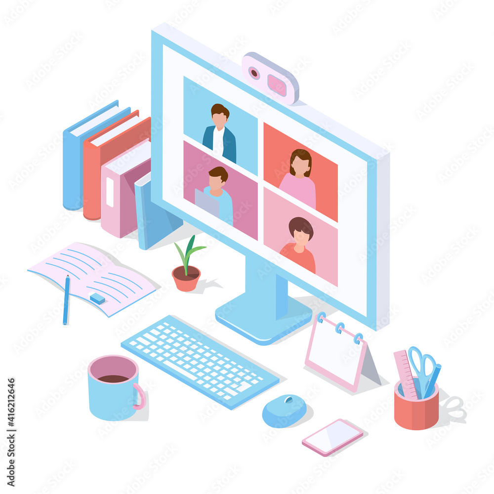 desk_online_meating desk_online_meating