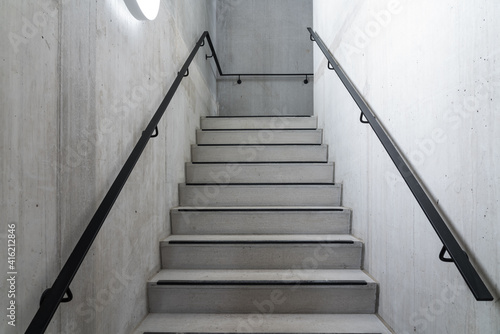 Stairway in building
