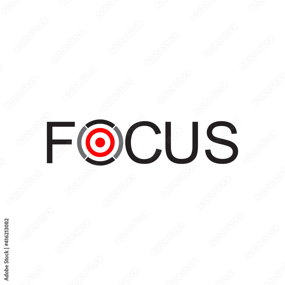 Target circle shape logo design template Target circle shape logo design template