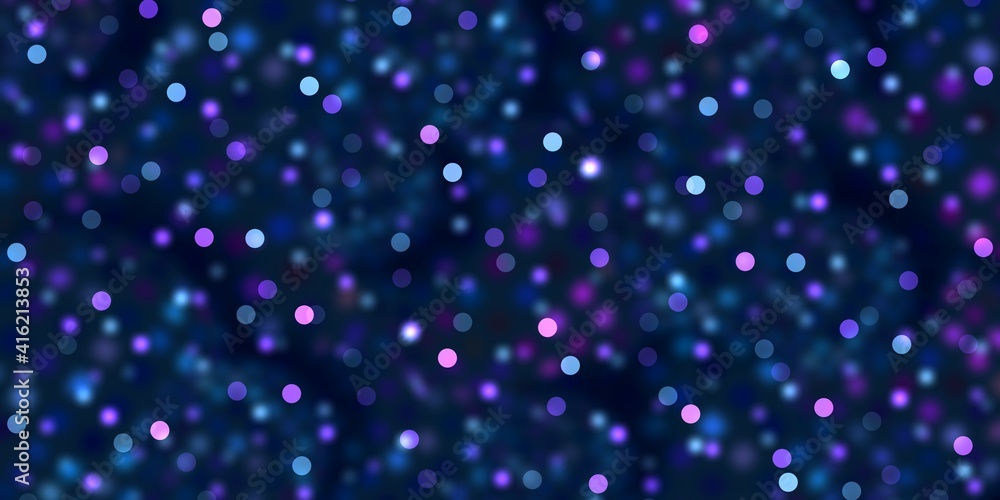 Sparkling blue dark toned texture. Glittering holidays background.