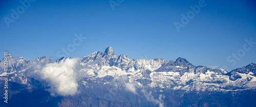 Mt. Dorje Lakpa as seen from Kalinchock, Nepal.