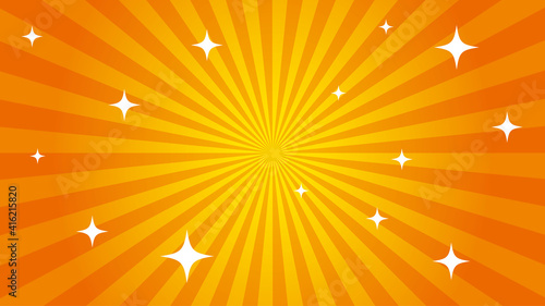 集中線の背景壁紙