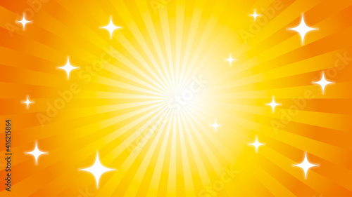 集中線の背景壁紙