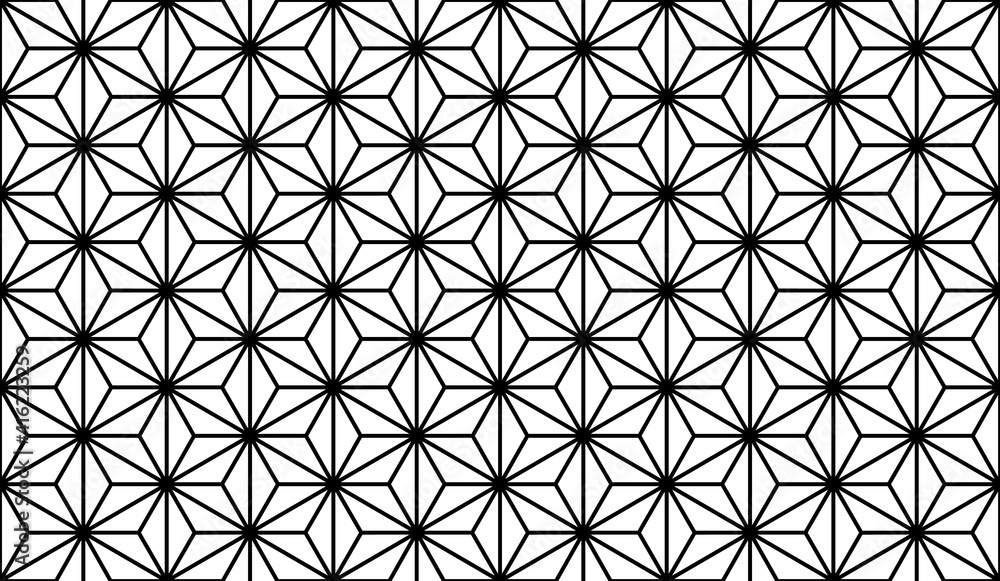 Seamless geometric line pattern Seamless geometric line pattern