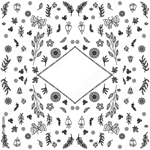 Simple Mandala Shape for Coloring. Vector Mandala. Circular. Flower. Oriental. Coloring Book Page. Outline.
