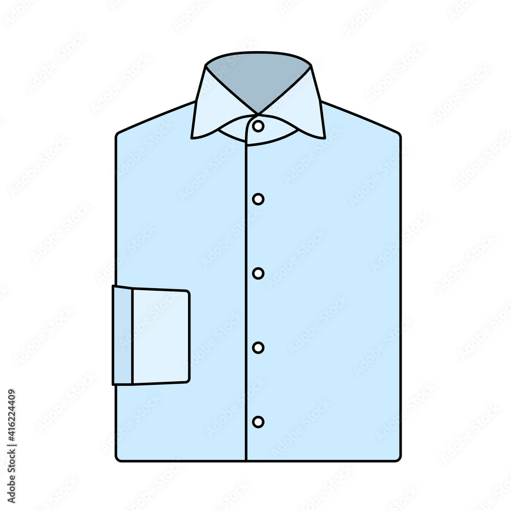 Folded Shirt Icon Folded Shirt Icon