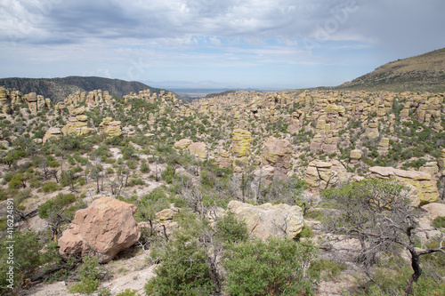 Fototapeta Naklejka Na Ścianę i Meble -  Chiricahua National Monument in Arizona, USA
