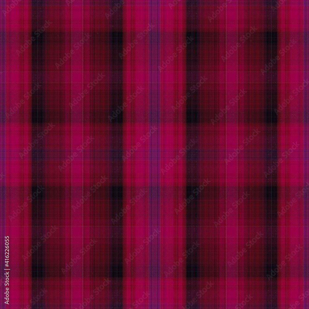 Plaid Seamless Pattern Set. Endless Tartan Background. Endless colorful background. Raster illustration.