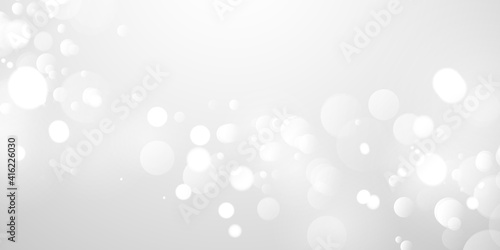 abstract blurred light element that can be used for cover decoration bokeh background vector