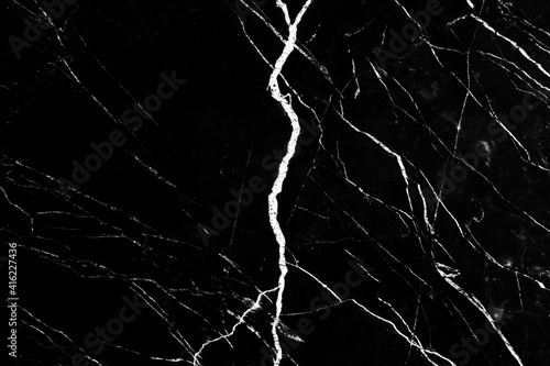 Black marble line patterns abstract nature background