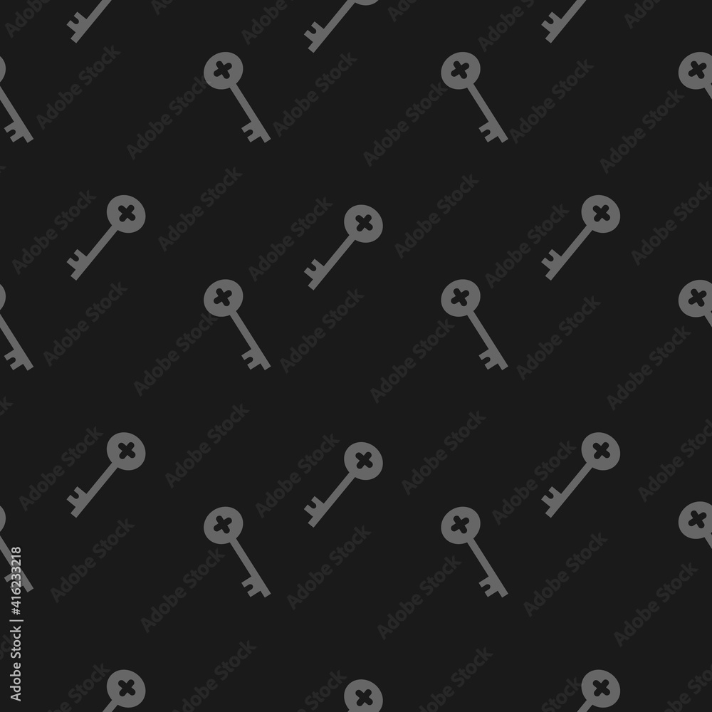 Key pattern. Vector Illustrate Key pattern. Vector Illustrate