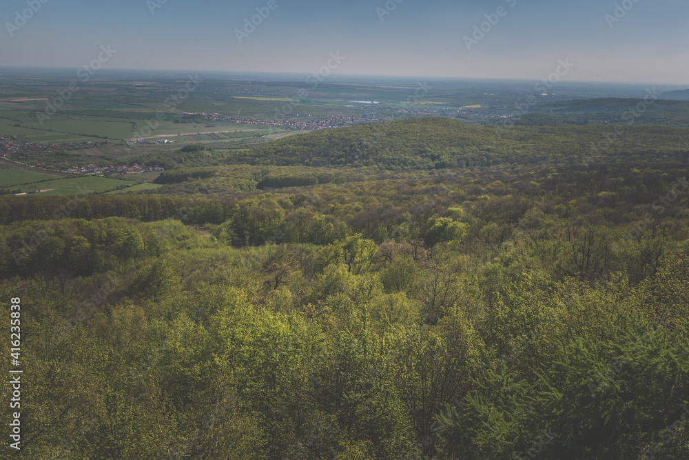 idyllic rural landscape full of bright colors idyllic rural landscape full of bright colors