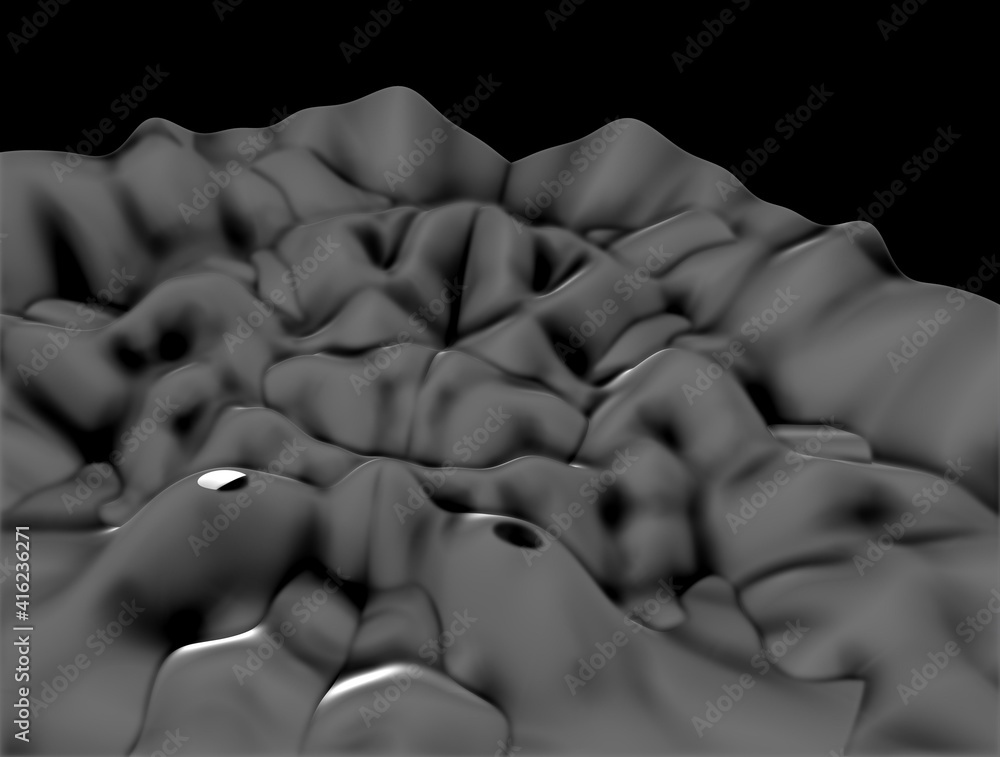 Obraz premium Imaginatory fractal background Image