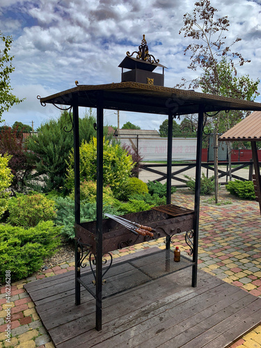japanese garden in the garden
