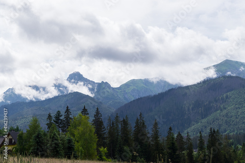 Summer view of the Polish Tatra Mountains © Aneta