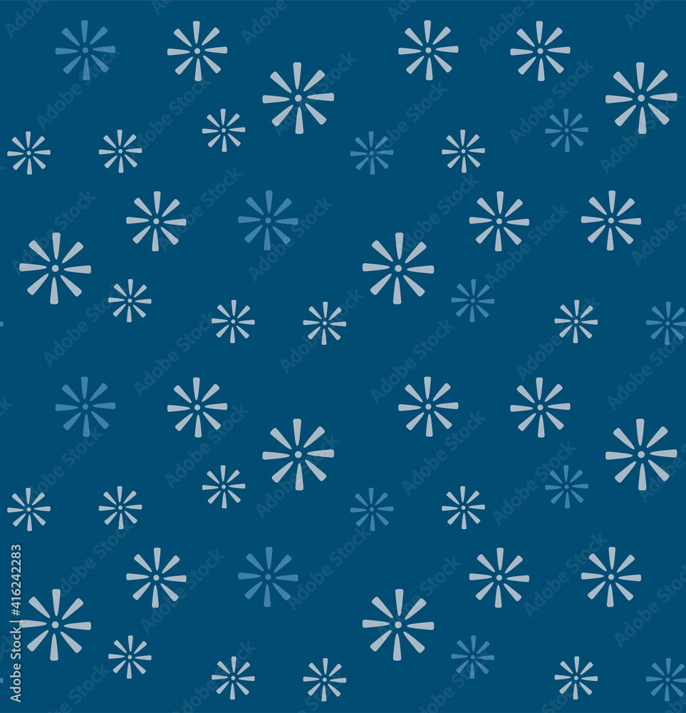 Japanese Cute Circle Star Vector Seamless Pattern Japanese Cute Circle Star Vector Seamless Pattern