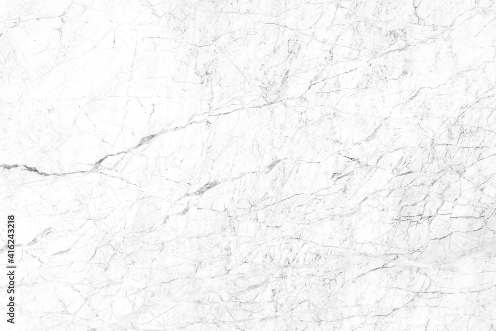 Obraz premium White marble background or texture and copy space, horizontal shape