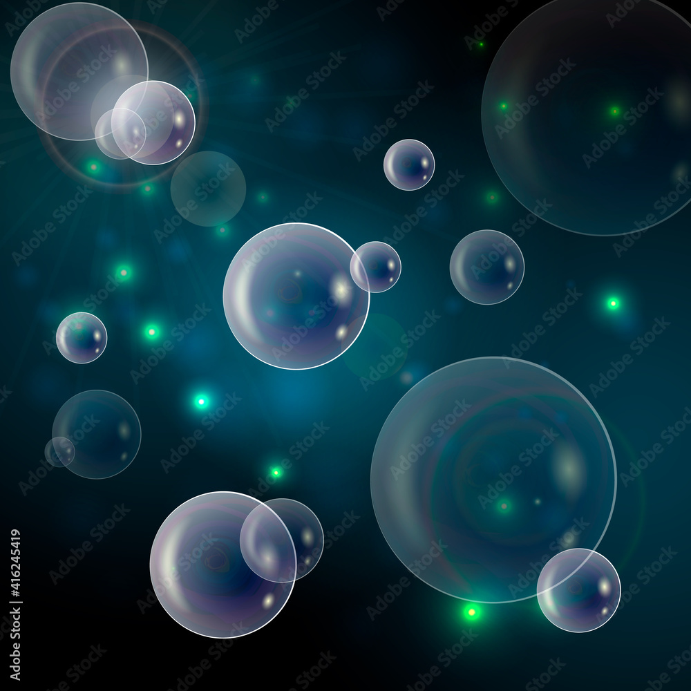 Space bubbles Space bubbles