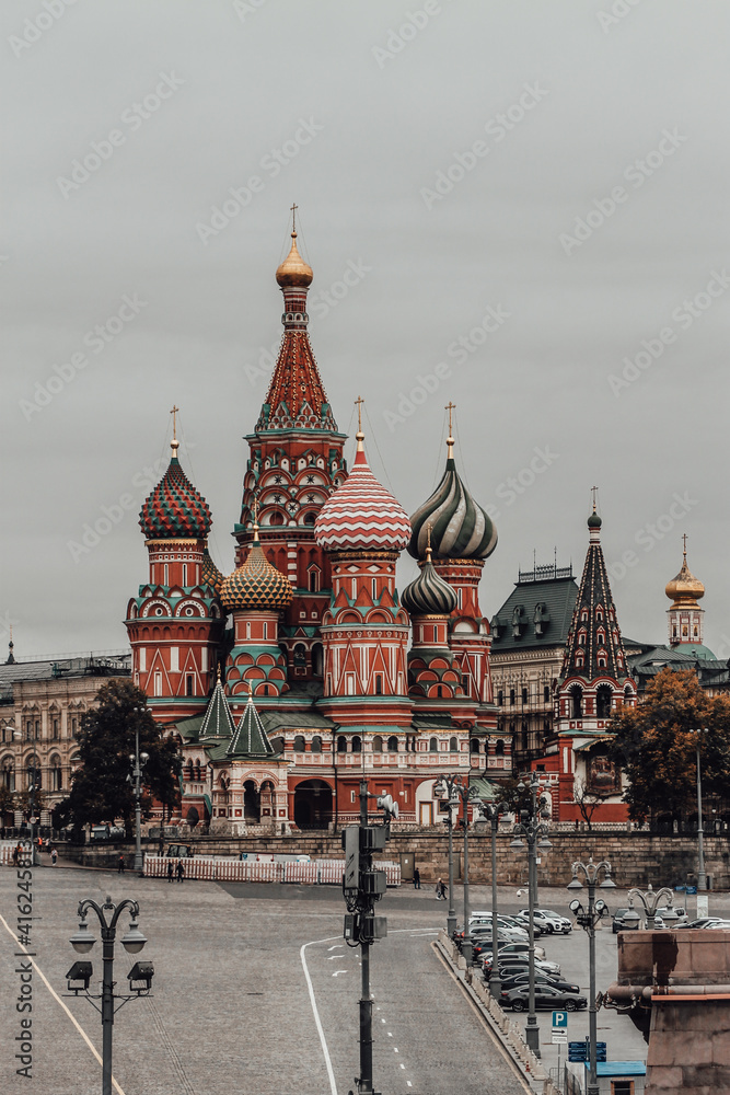 Fototapeta premium Red square