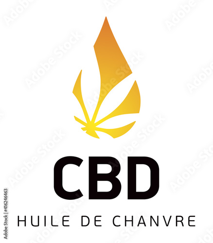 SYMBOLE HUILE DE CHANVRE