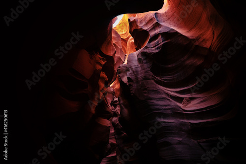 Arizona's antelope canyon