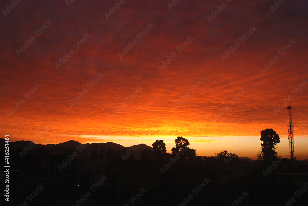 Sunrise - Dehradun Uttarakhand ( India )