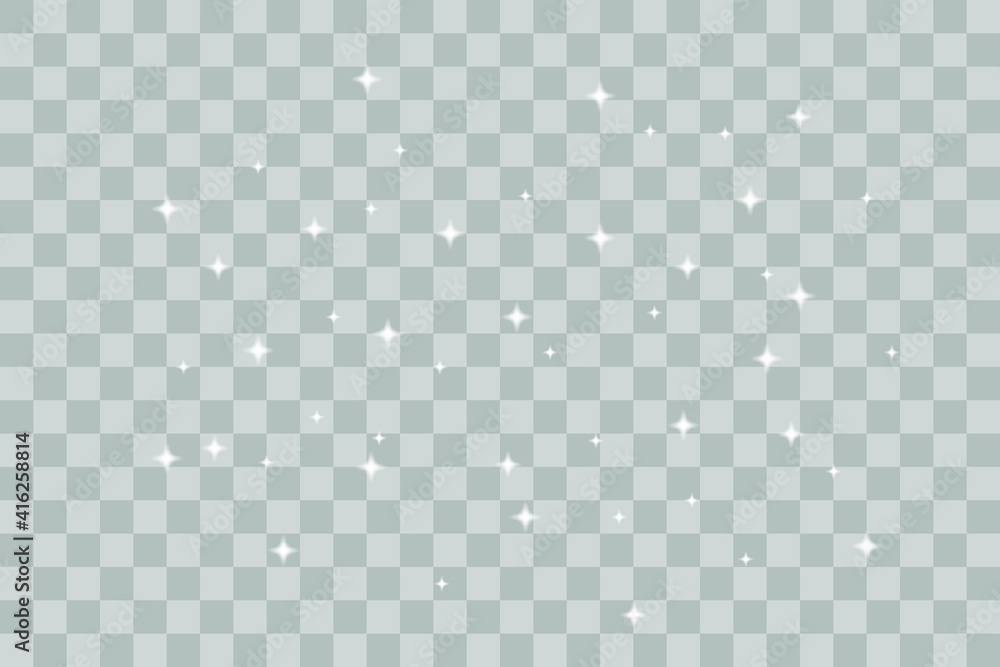 Shine light effect, png bright sparkle dust. Vector isolate Shine light effect, png bright sparkle dust. Vector isolate