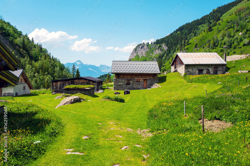 Chalets des Miages. Chalets des Miages.