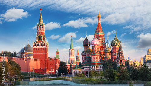 Canvas Print Russia - Moscow red square