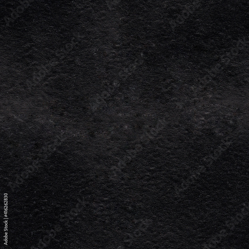 Canvas Print Seamless texture china ink on watercolor paper background