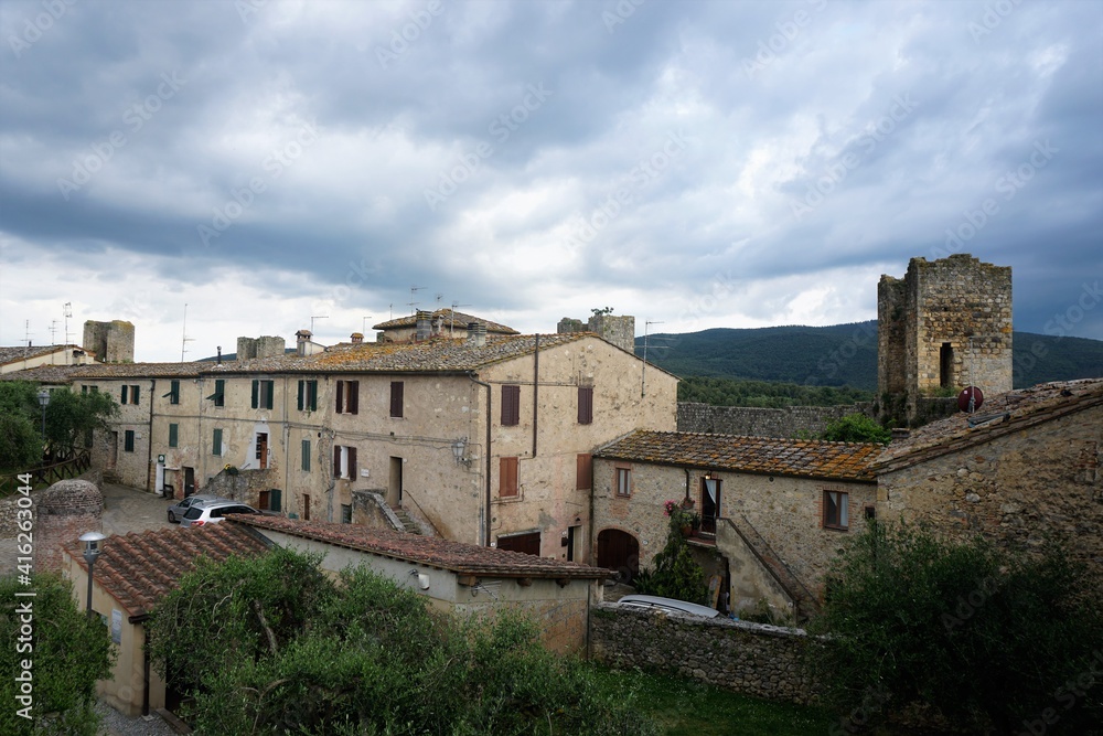 Fototapeta premium Monteriggioni