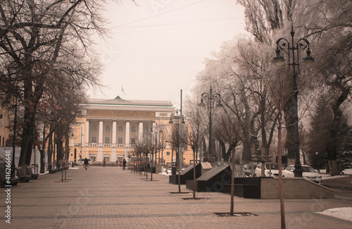 Kazakh State Academic Opera and Ballet Theater named after Abay. Opera and Ballet Theater in Almaty