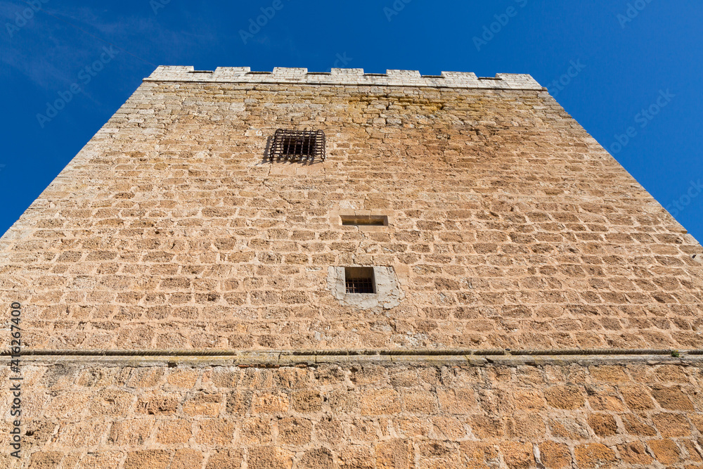 Top view Fort Castillo