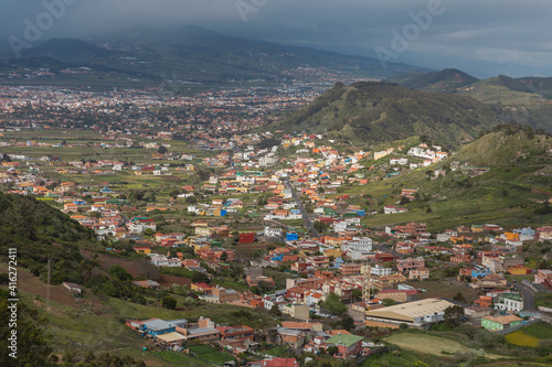 Wallpaper Mural A village in the mountains on the island of Tenerife Torontodigital.ca
