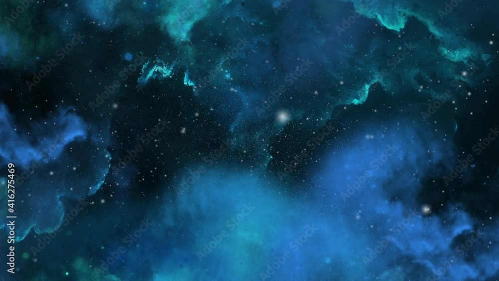 the surface of the blue nebula cloud in the universe the surface of the blue nebula cloud in the universe