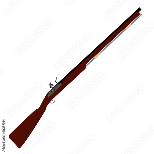 Musket rifle old
