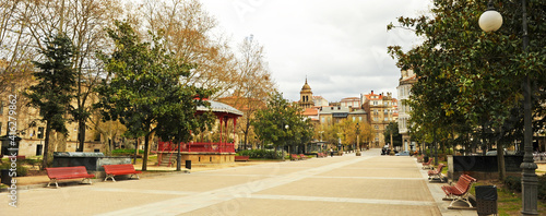 Foto Parque Alameda de Ourense, Galicia, España