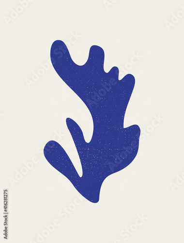 Fototapeta Matisse art inspired poster