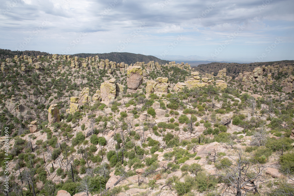 Chiricahua National Monument in Arizona, USA