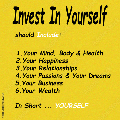 it is a motivational quote