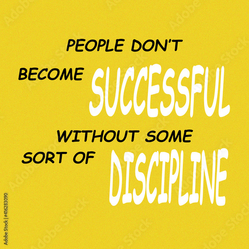 it is a motivational quote
